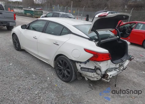 2017 Nissan Maxima 3.5 Sr из США, поврежденный, VIN 1N4AA6AP5HC408140